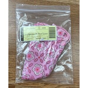 Longaberger Fabric Liner for 2013 Horizon of Hope Basket 24258‎ Pink NEW